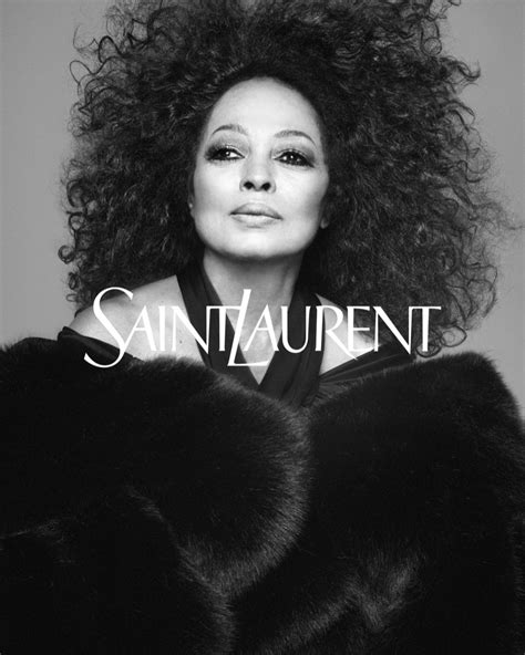 Diana Ross st laurent